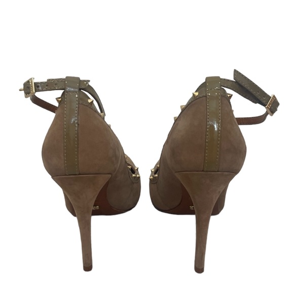 Schutz Studded Heels - Picture 5 of 10